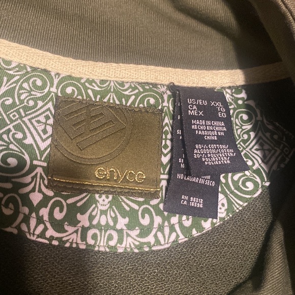 XXL GREEN ENYCE SWEATER - Picture 2 of 5